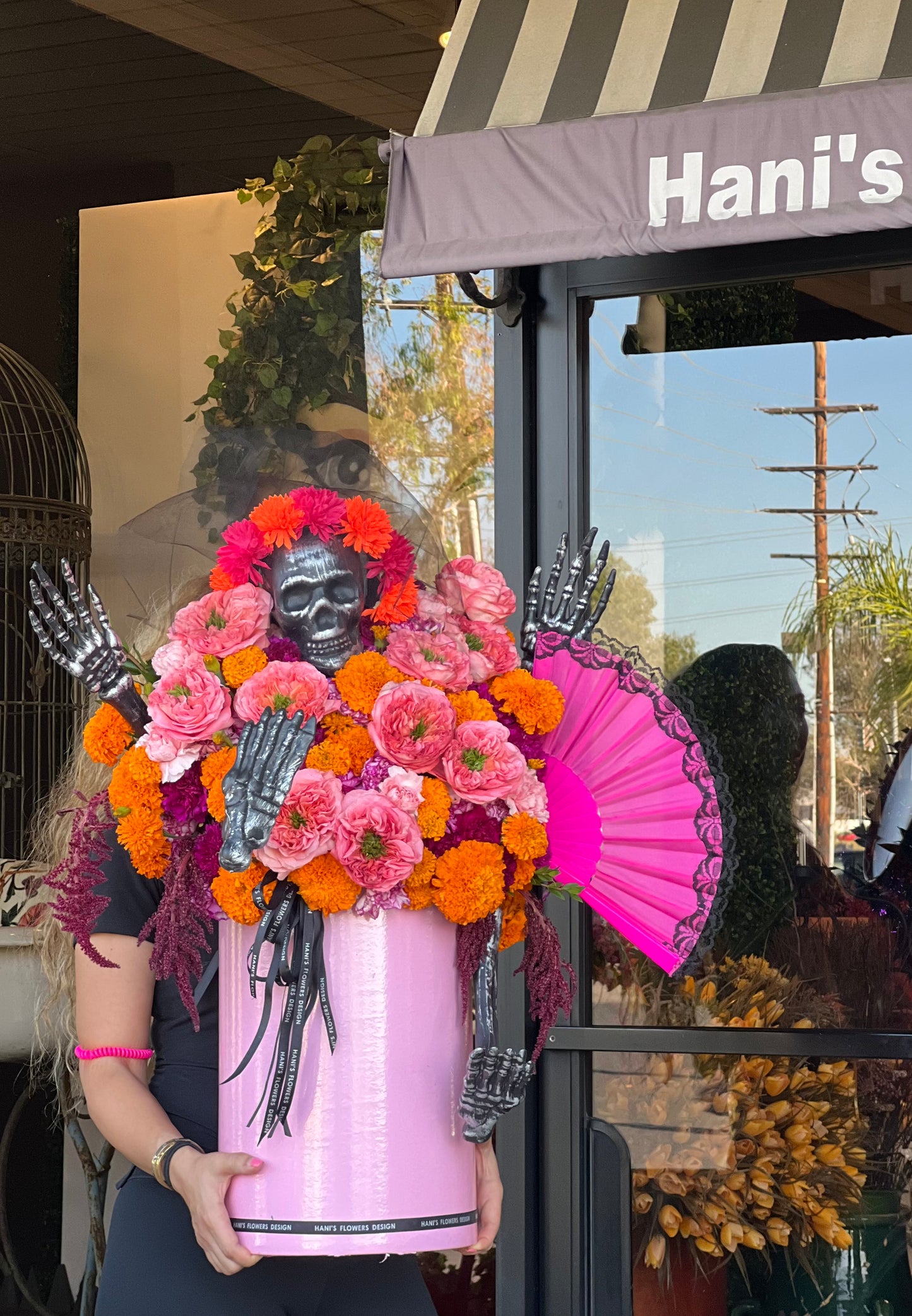Large Halloween flower box🎃