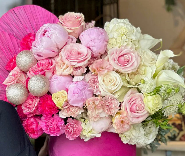 Large Ombre Flower Box