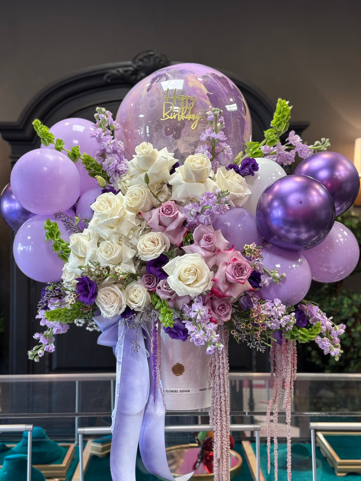 XL birthday arrangement