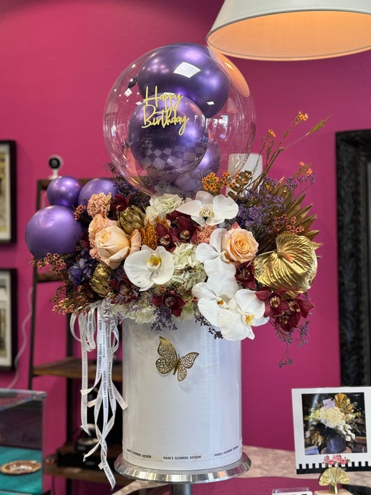 Unique flower balloons🌸🎈