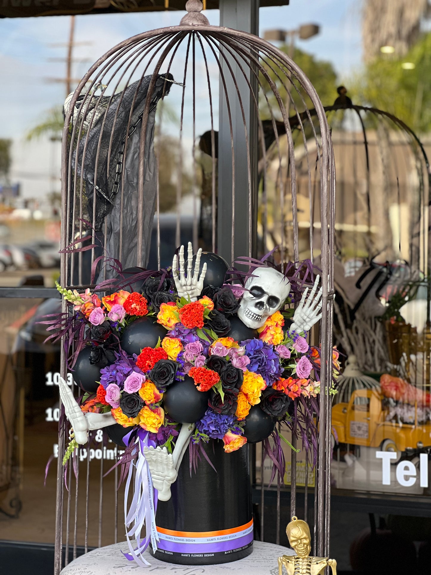 Halloween flower box🎃
