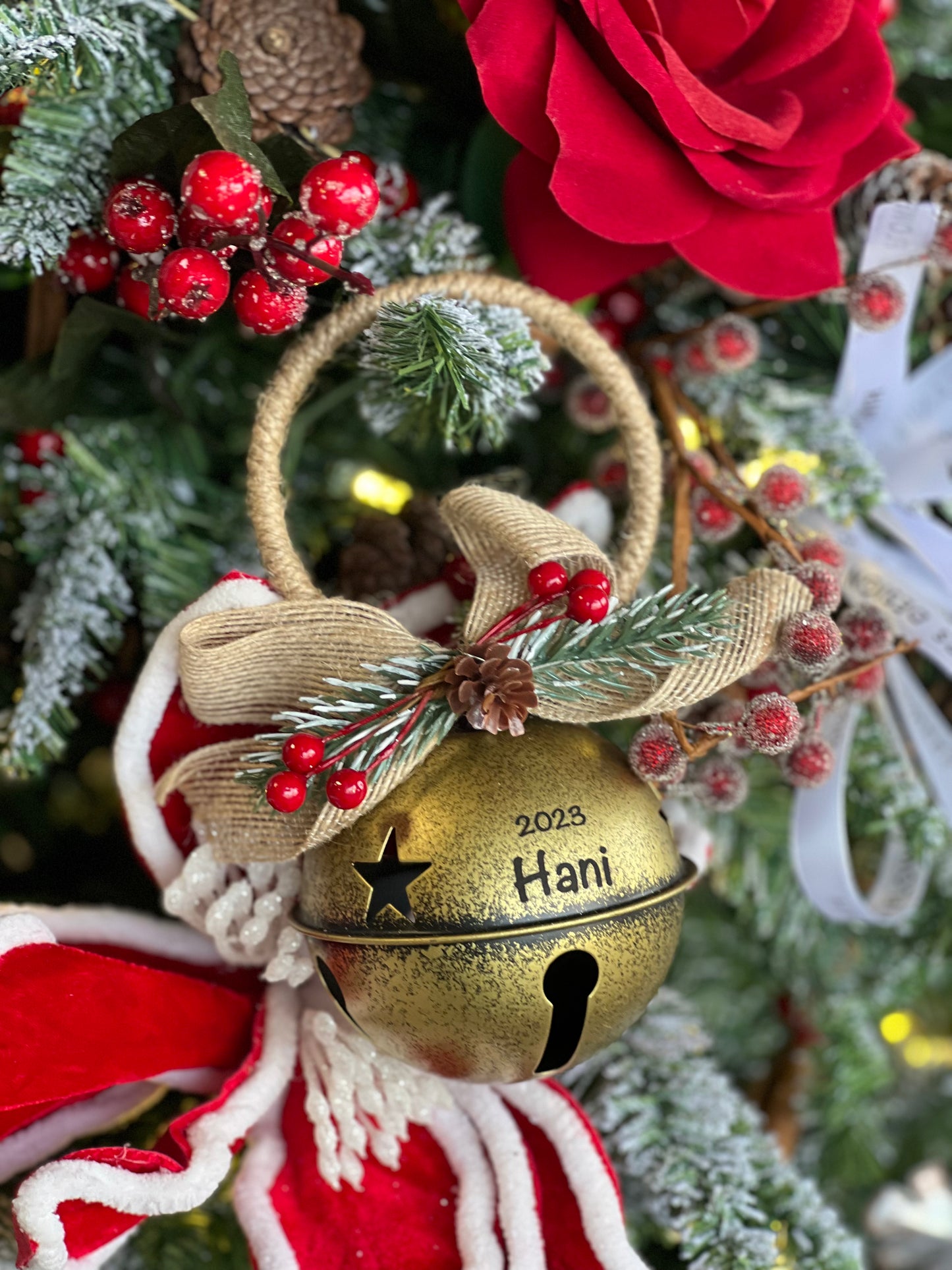  customize Christmas gift ornament