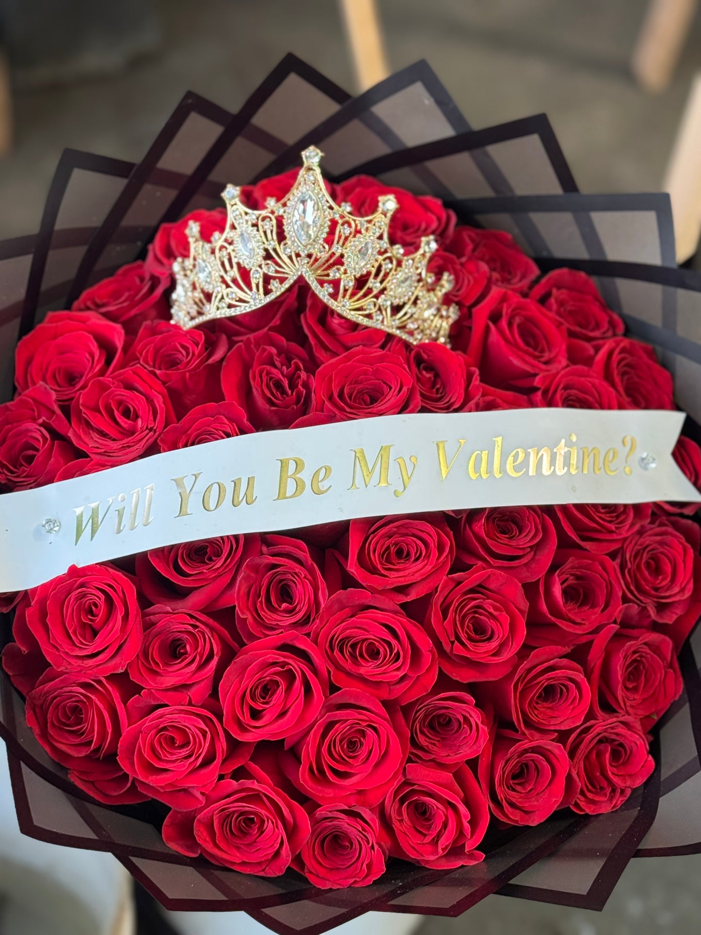 Beautiful bouquet of roses 🌹