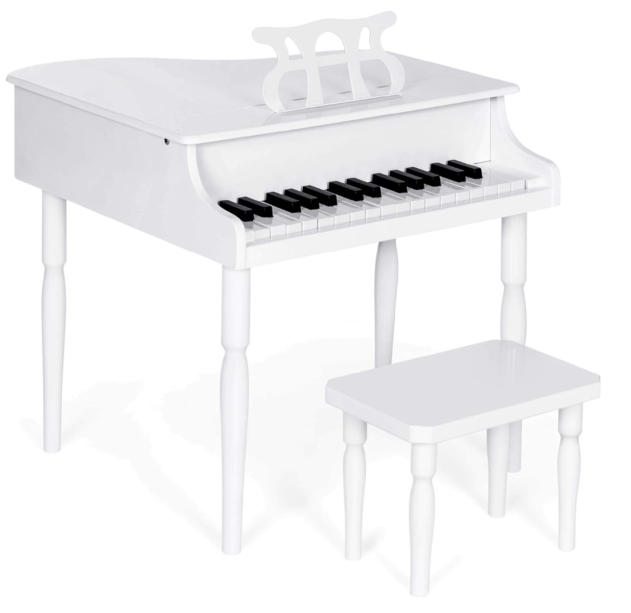 Personalized Mini Grand Piano for Kids – Custom Engraving & Laser Cut Name