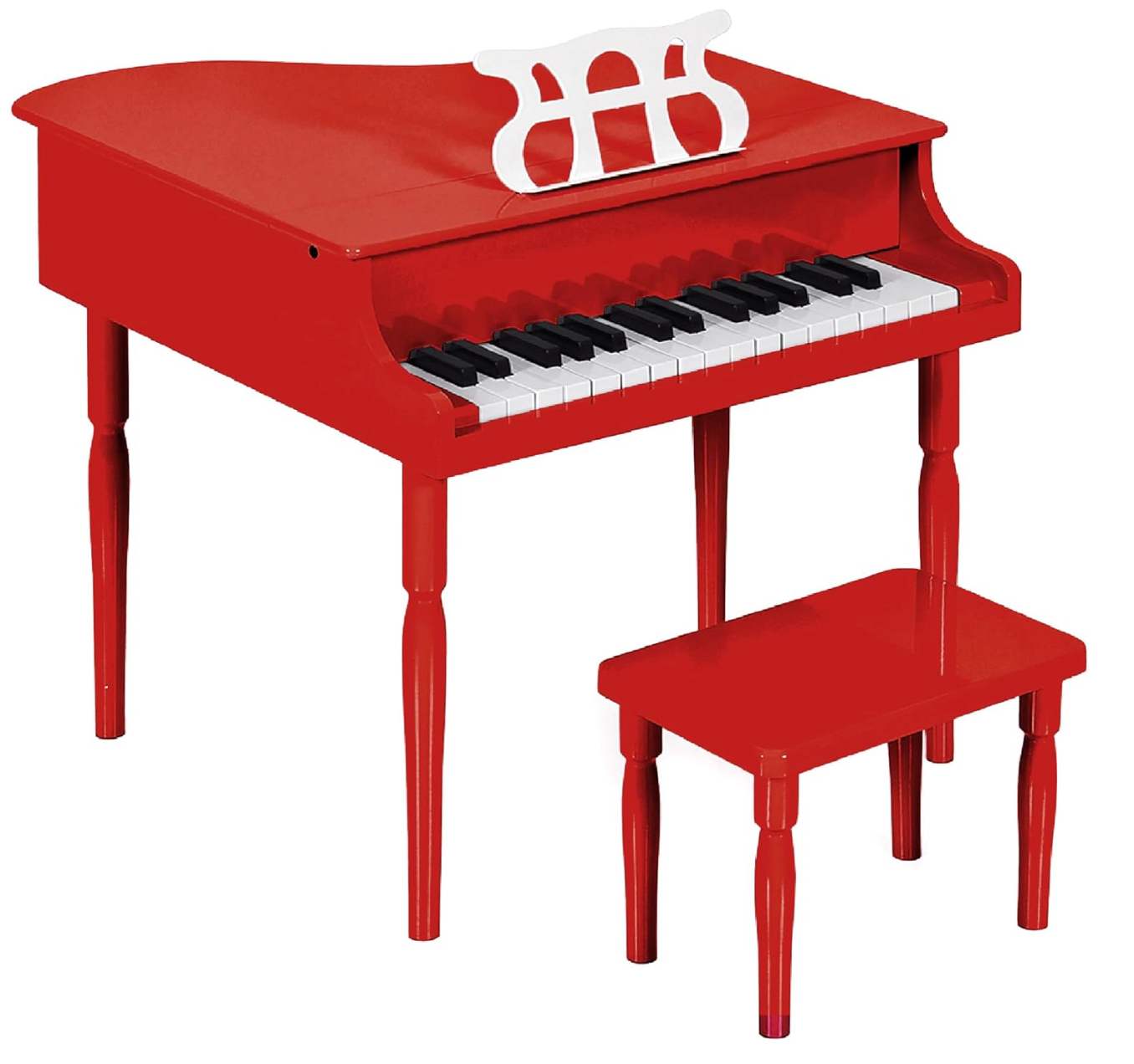 Personalized Mini Grand Piano for Kids – Custom Engraving & Laser Cut Name