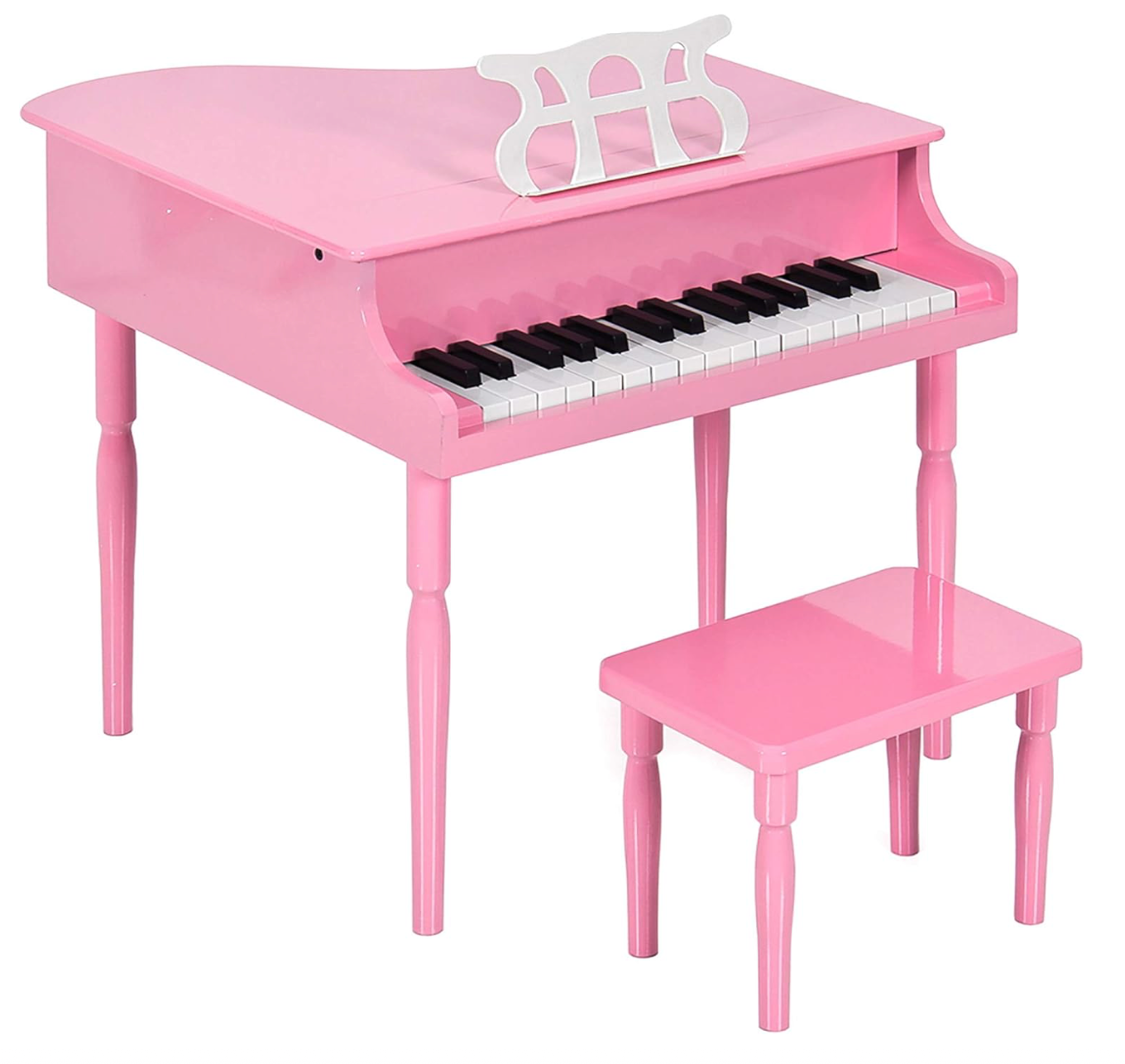 Personalized Mini Grand Piano for Kids – Custom Engraving & Laser Cut Name