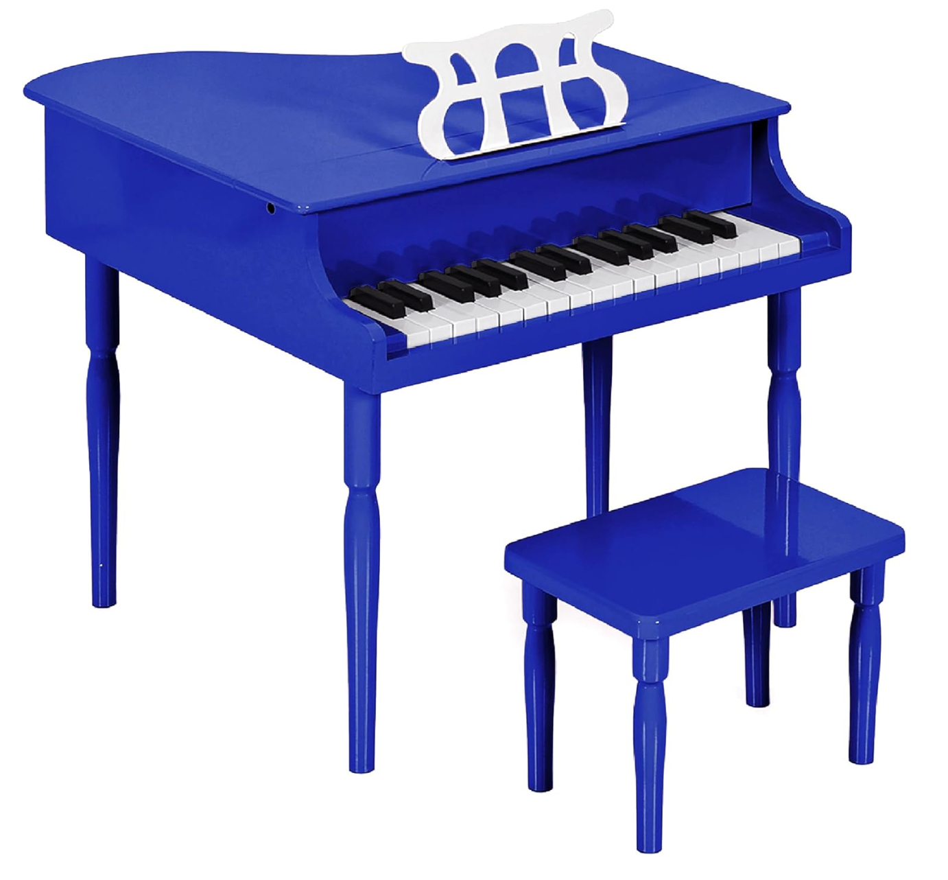 Personalized Mini Grand Piano for Kids – Custom Engraving & Laser Cut Name