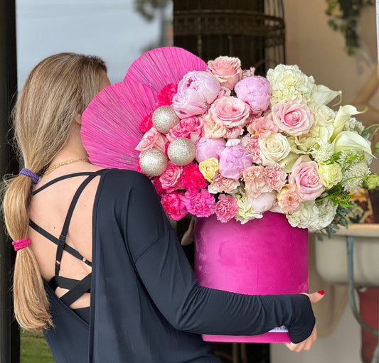 Large Ombre Flower Box