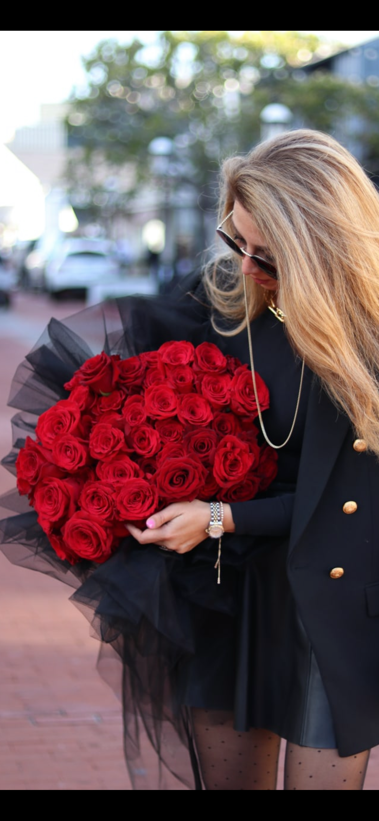 75 Roses Bouquet
