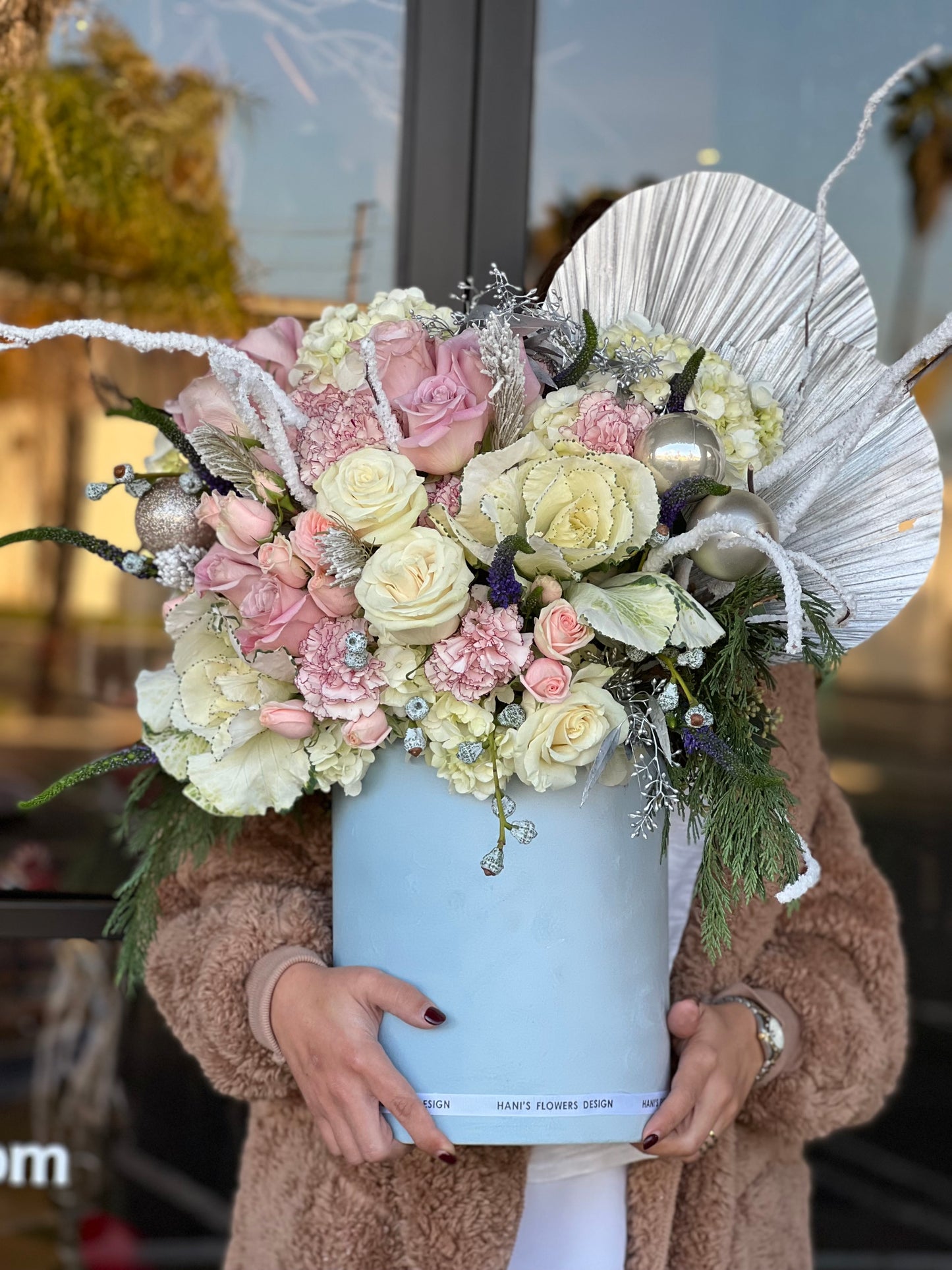 Christmas Flower Box - 60