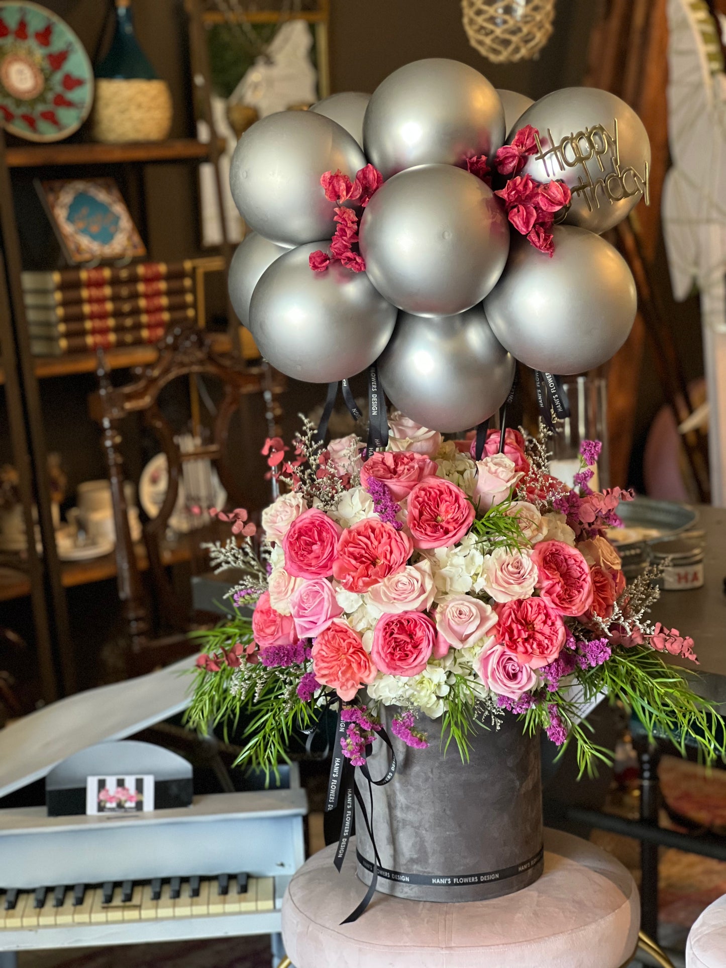 Flower balloon box -140