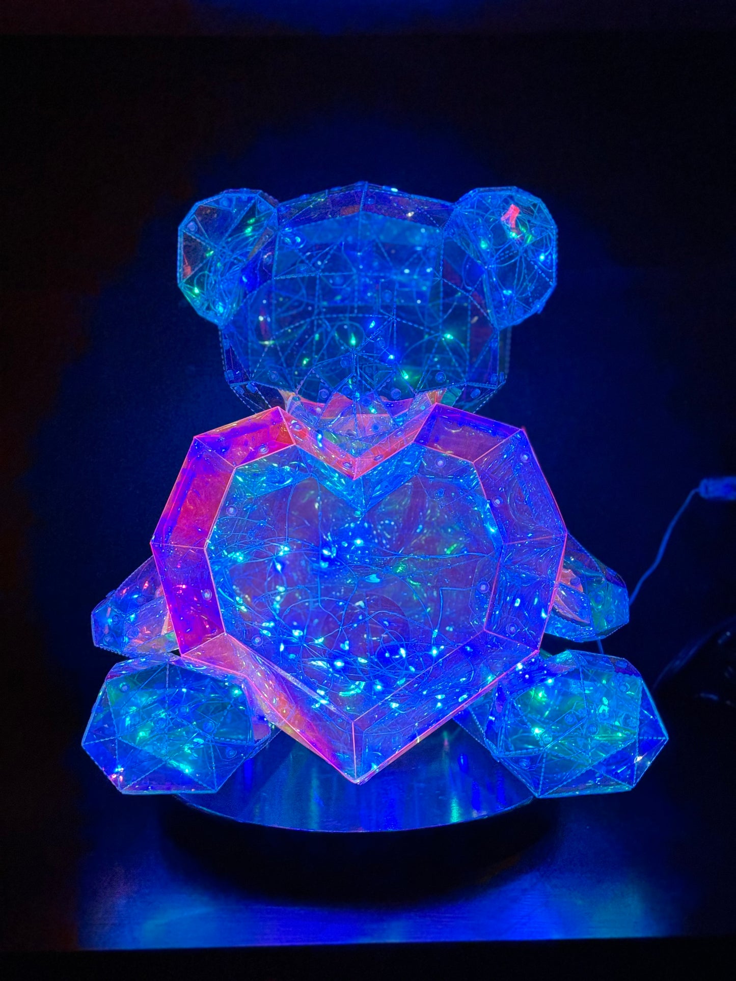 Unique Light up teddy bear