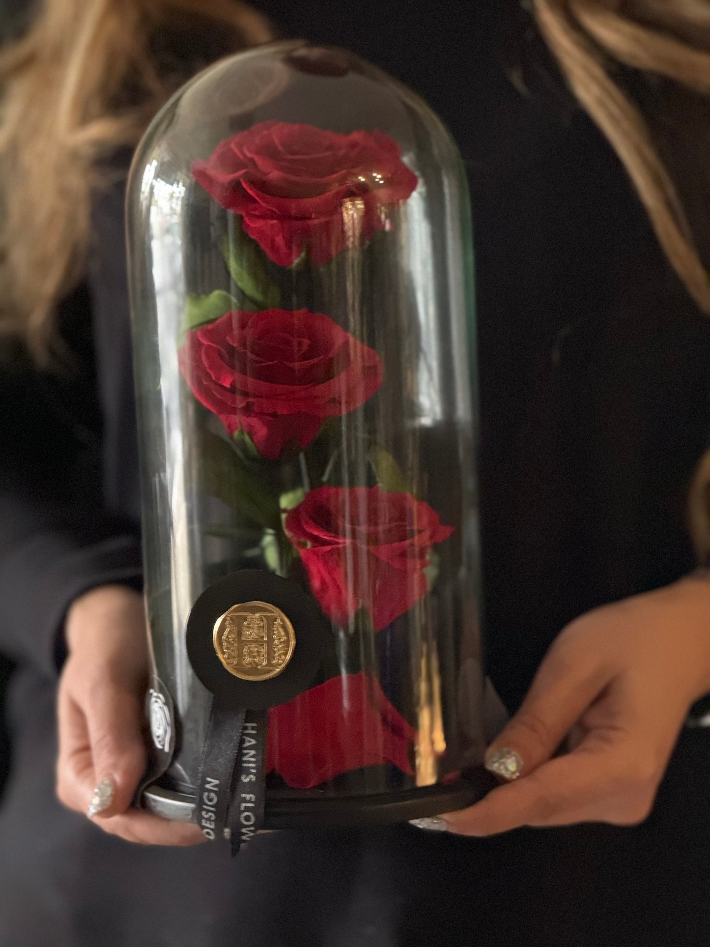 Preserved roses box