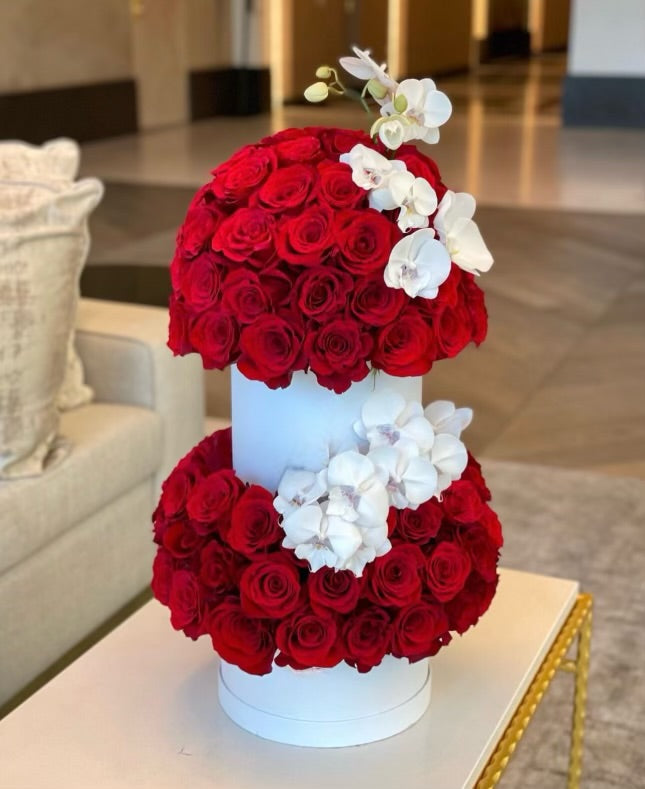 Super Special roses arrangement