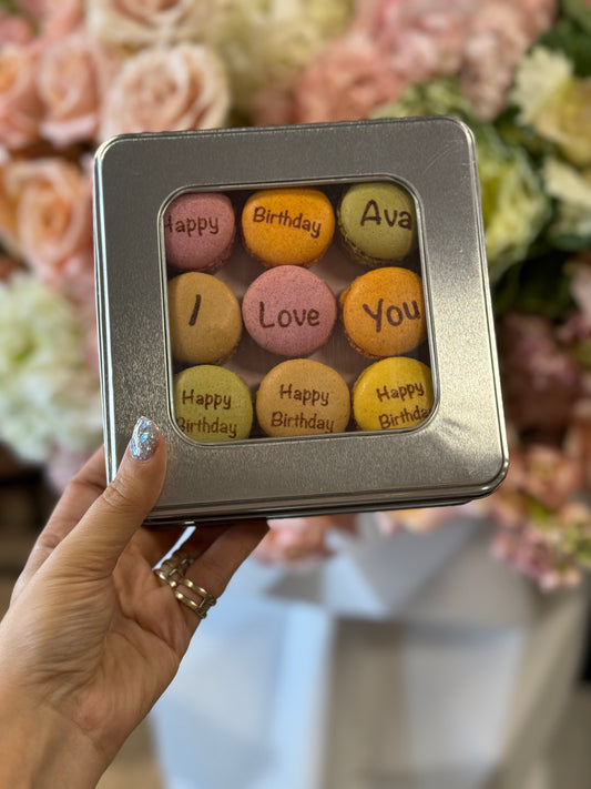 Customize Macaroons