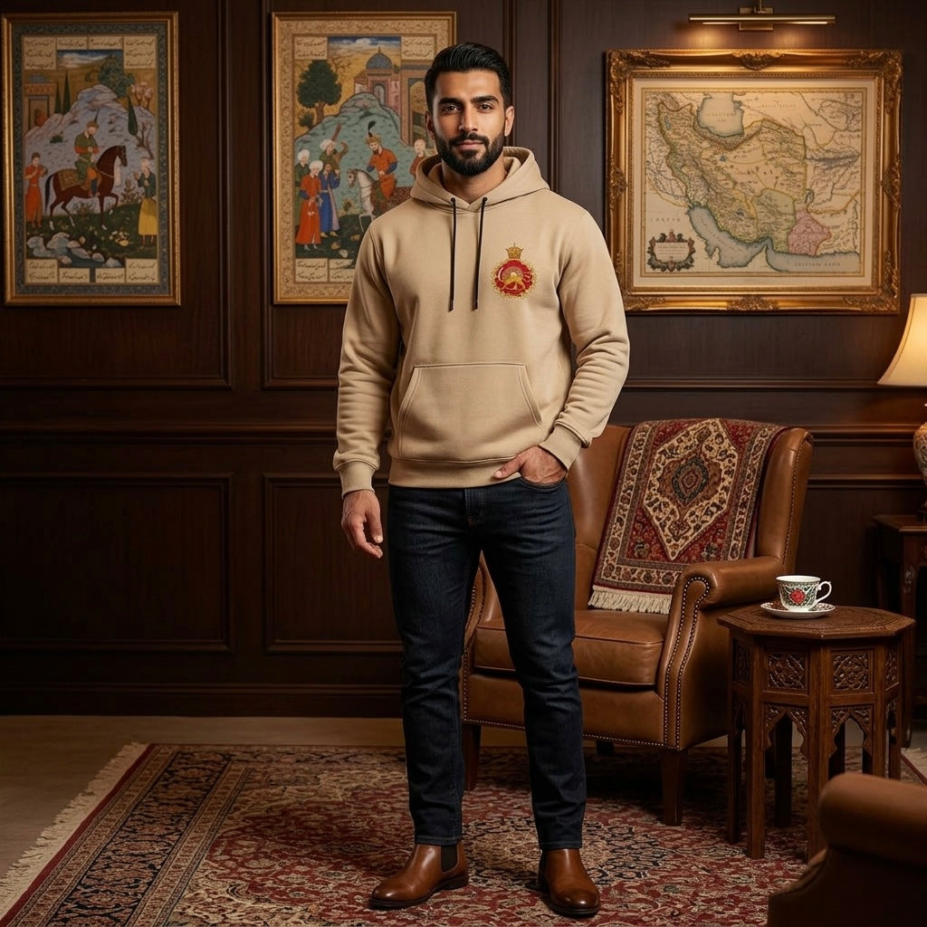 Persian Royal Lion Emblem