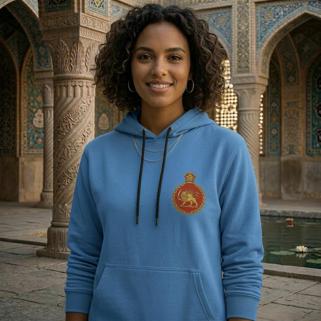 Persian Royal Lion Emblem