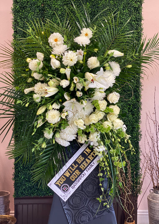 Funeral Spray Flower - 017