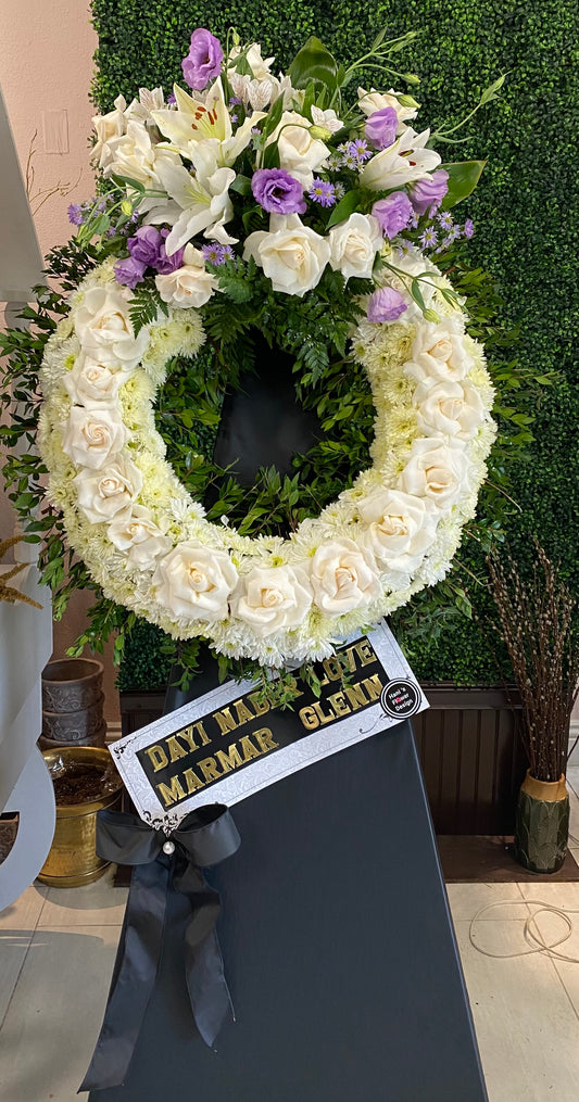 Wreath Arrangement - 046