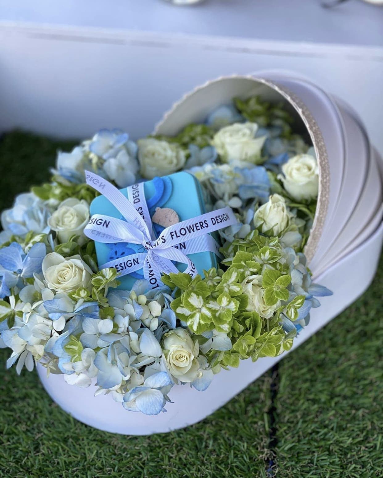 Baby Boy Arrival Arrangement - 003