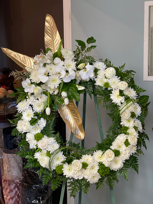 Funeral Wreath -018