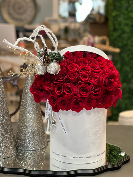 Red Roses box