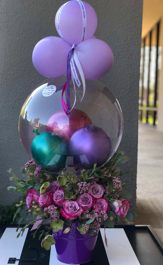 Flowers And Balloons - 015
